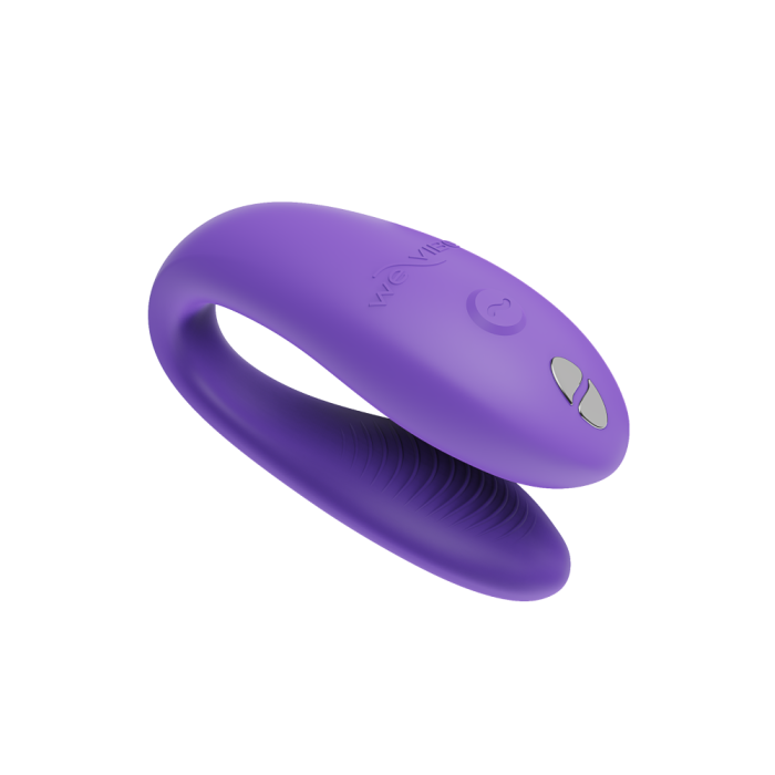 Vibrator Cupluri We-Vibe »Sync Go« Violet, Tester - vedere frontala