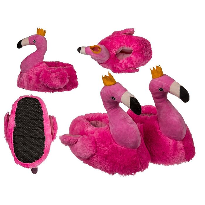 Papuci Flamingo, Roz, 35-36
