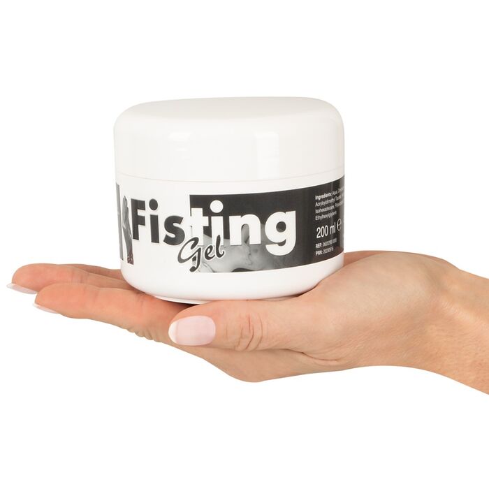 Crema Anala si Vaginala "Fisting Gel Relax" 200 ml##