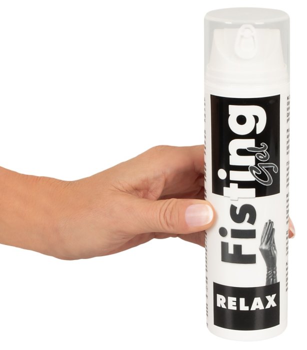 Crema Anala si Vaginala "Fisting Gel Relax" 200 ml##