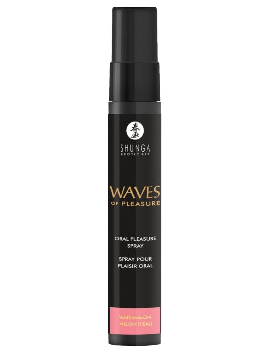Shunga Oral Spray, Waves of Pleasure,  aroma Pepene, 20 ml