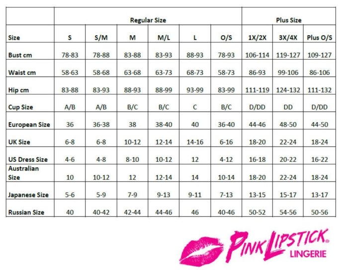 Lenjerie intima femei Pink Lipstick, Main Attraction 3 Pc Latex Look Bra Set - Negru