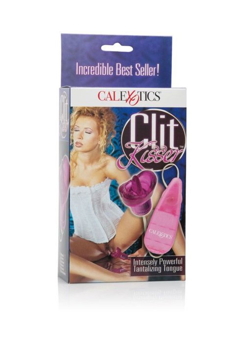 Limba cu Vibratii, CalExotics, Clit Kisser - Roz