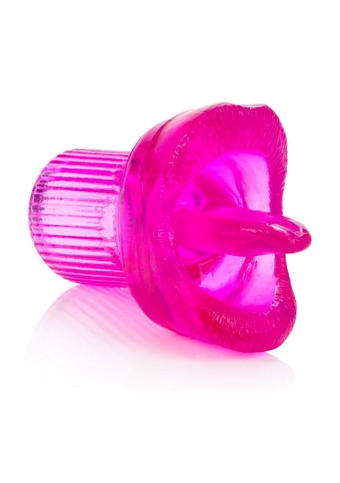 Limba cu Vibratii, CalExotics, Clit Kisser - Roz