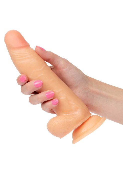 Dildo CalExotics Working Stiff Fireman 21cm ambalaj cutie colectie