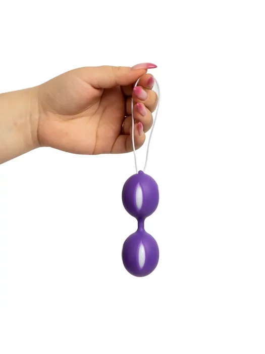 Bile Vaginale Chisa, Ben Wa Balls Purple pentru intarirea muschilor vaginali