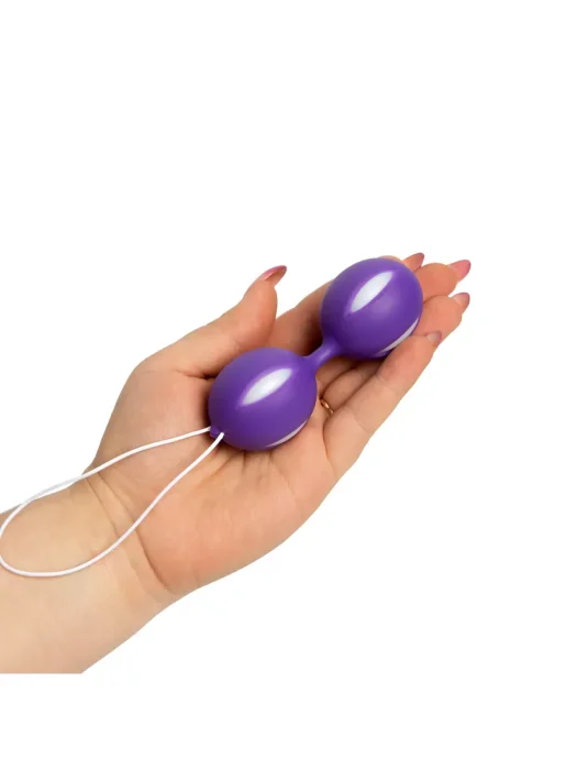 Bile Vaginale Chisa, Ben Wa Balls Purple pentru intarirea muschilor vaginali