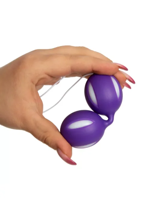 Bile Vaginale Chisa, Ben Wa Balls Purple pentru intarirea muschilor vaginali