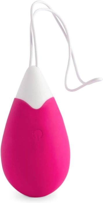 Ou Vibrator Feelztoys Anna Vibrating Egg Remote Deep Pink - vedere frontala