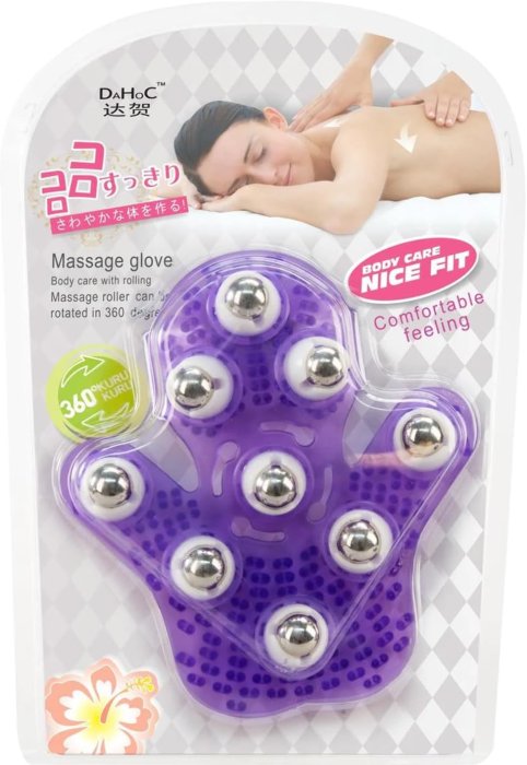 Manusa Roller Balls Massager - Violet
