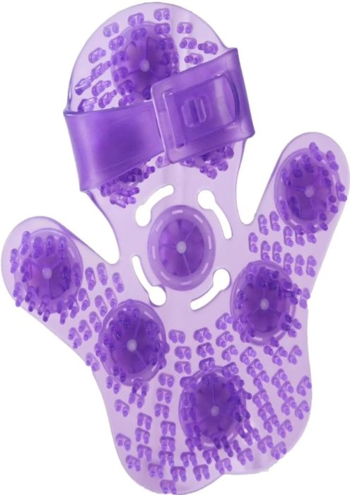 Manusa Roller Balls Massager - Violet