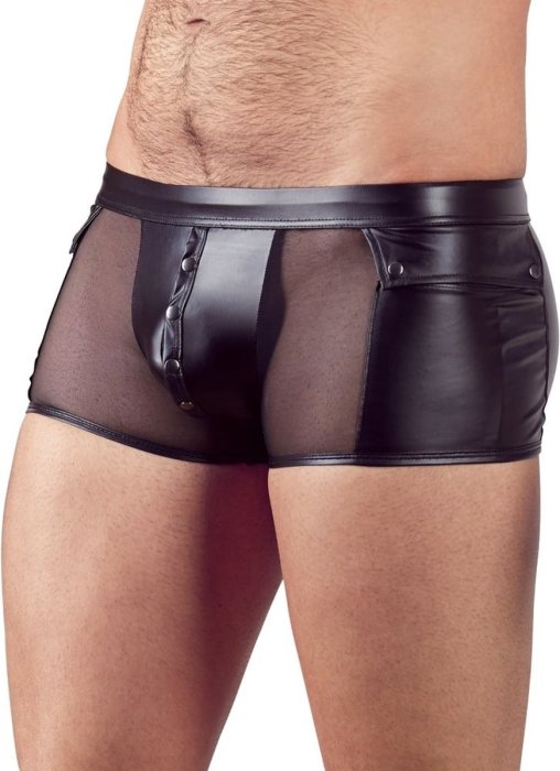 Boxeri sexy din plasa cu butoni, Elegant, NEK