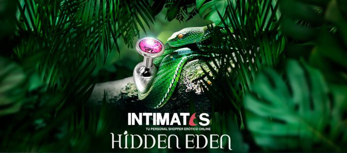 Hidden Eden Pink Angel Plug Rose Gold + Bijou M
