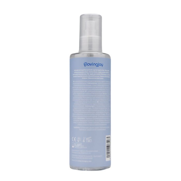 Lubrifiant pe bază de apă cu infuzie de aloe vera Loving Joy Slide 250 ml