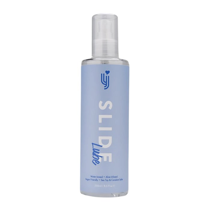 Lubrifiant pe bază de apă cu infuzie de aloe vera Loving Joy Slide 250 ml