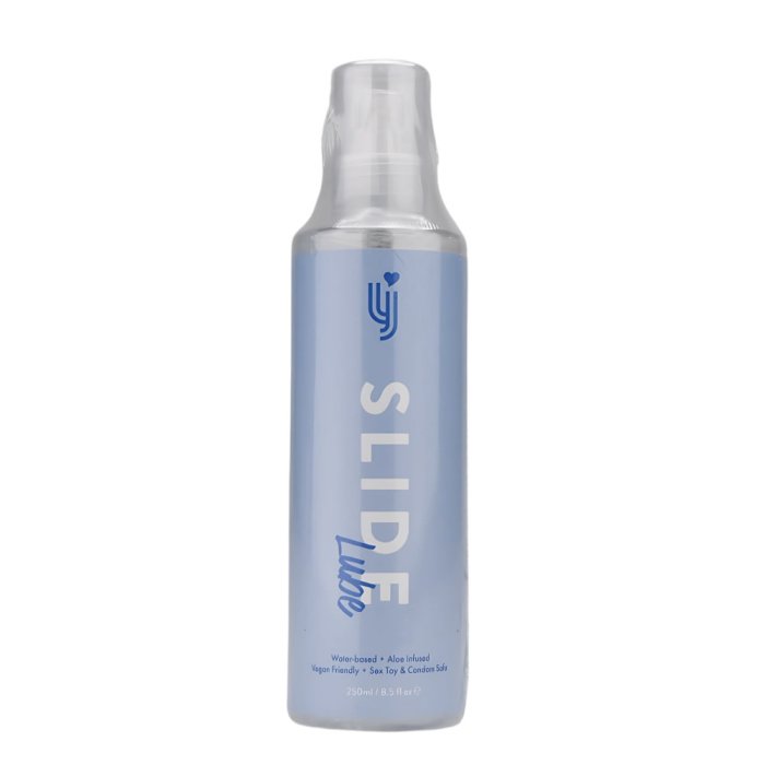 Lubrifiant pe bază de apă cu infuzie de aloe vera Loving Joy Slide 250 ml