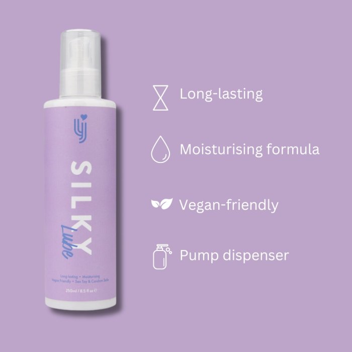 Loving Joy Silky Hybrid Lubrifiant Hipoalergenic, Vegan, 250ml#