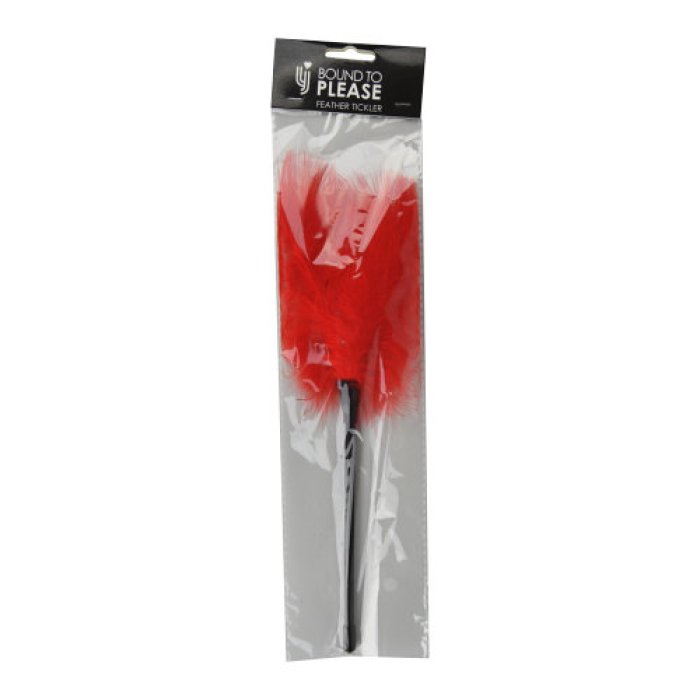Pamatuf Bound to Please Feather Tickler, Rosu