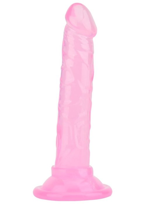 ​Dildo pentru incepatori, Loving Joy, 15 cm, roz