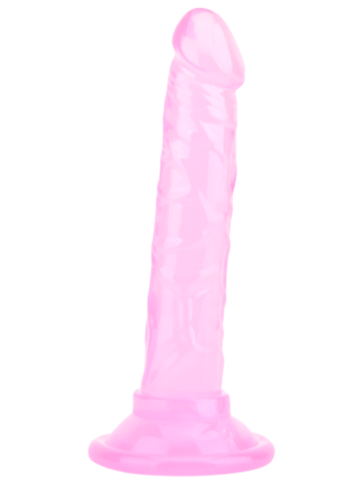 ​Dildo pentru incepatori, Loving Joy, 15 cm, roz