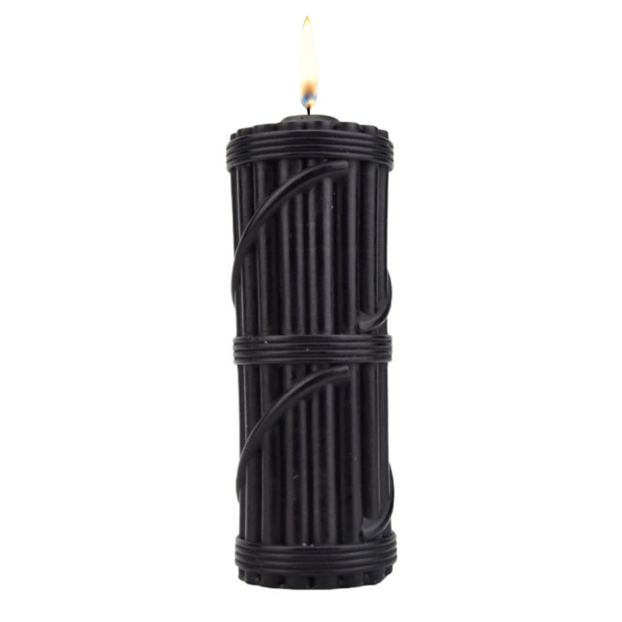 Lumanare Hot Wax Candle, Bound to Play - Negru