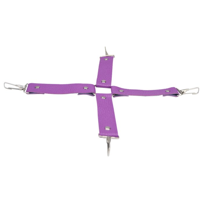 Set Bondage Bound to Play "Beginner Kit" 11 Piese - Purple