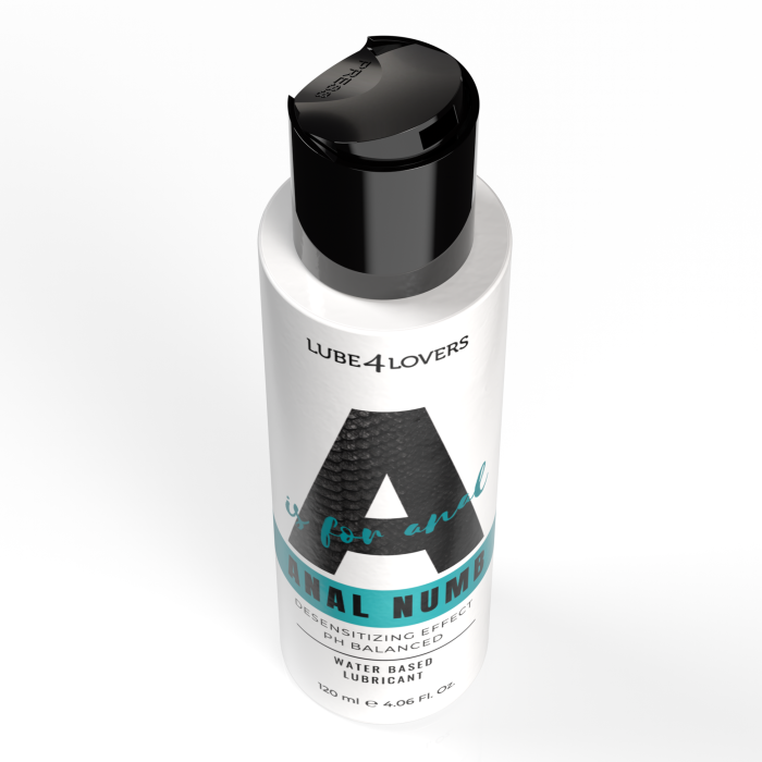 Lubrifiant Anal Numb, pe baza de apa, A is for Anal, 120 ml