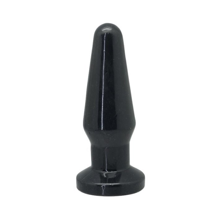 Diamond Anal Plug, Toyz4Lovers, Negru, silicon, 12,4 cm x 3,6 cm