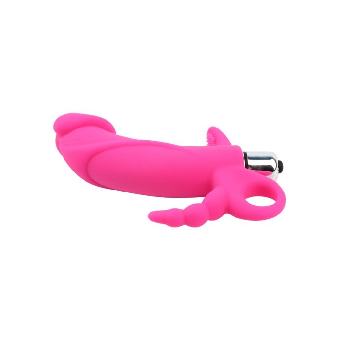 Vibrator Triplu Sweet Breeze - 7 Vibratii, Roz