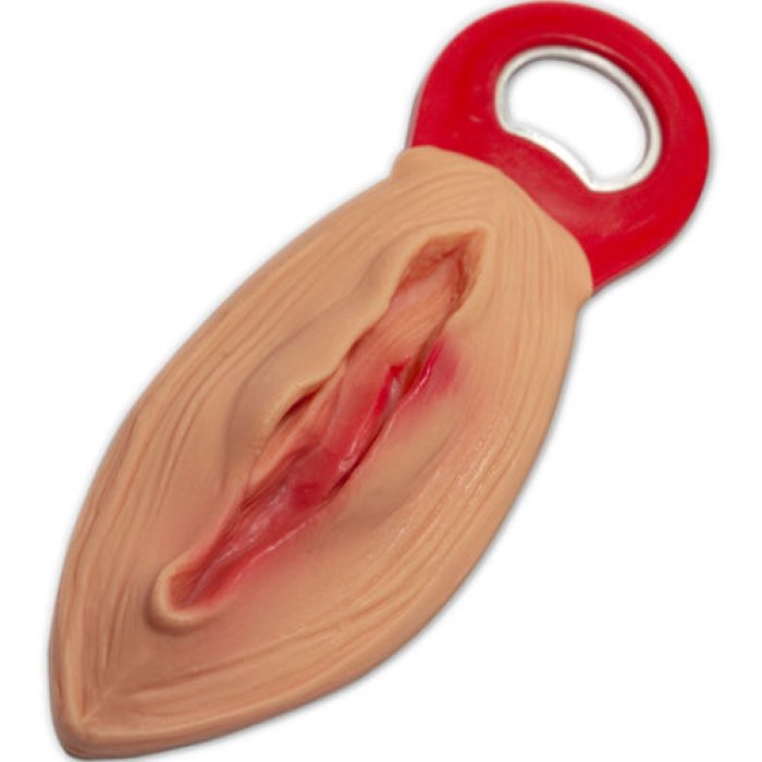 Desfacator sticle in forma de vagin realistic