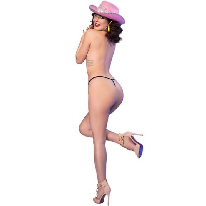 Bikini Chilirose, Kiss Me Back - Negru