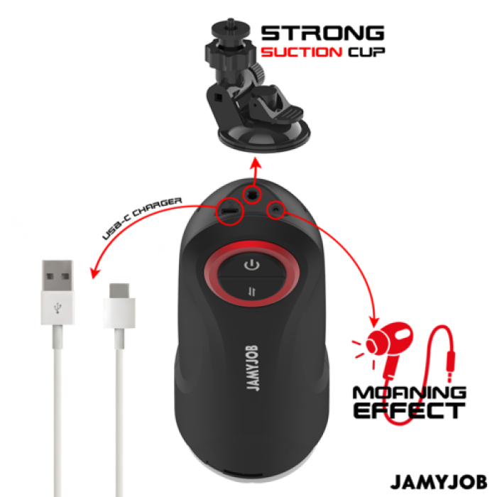 JAMYJOB - detaliu finisaj