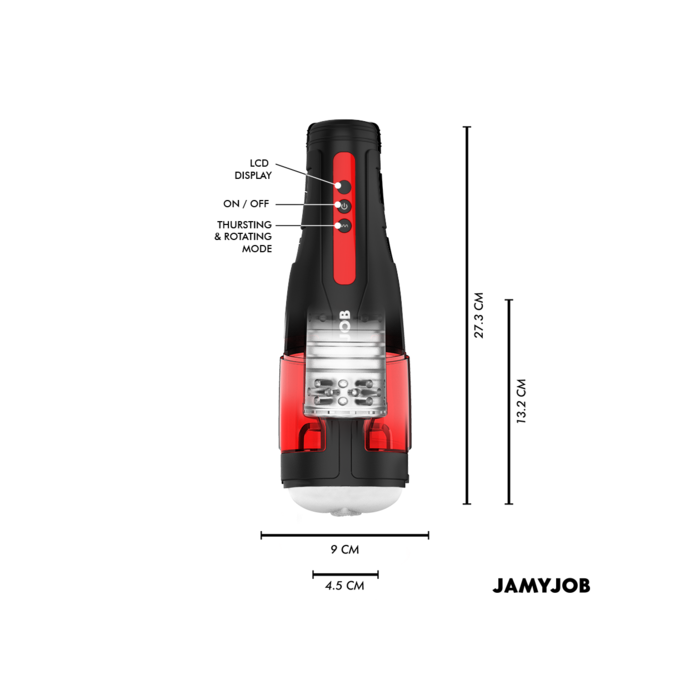 JAMYJOB - Cyclone Automatic Vagina Masturbator 10 Rotatii si impingere