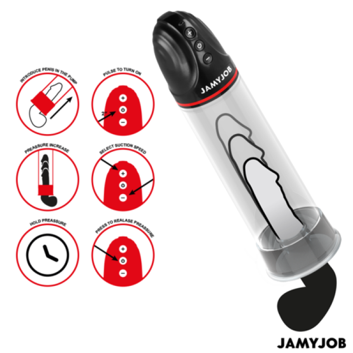 JAMYJOB - Pompa automată de extindere a penisului XPAND