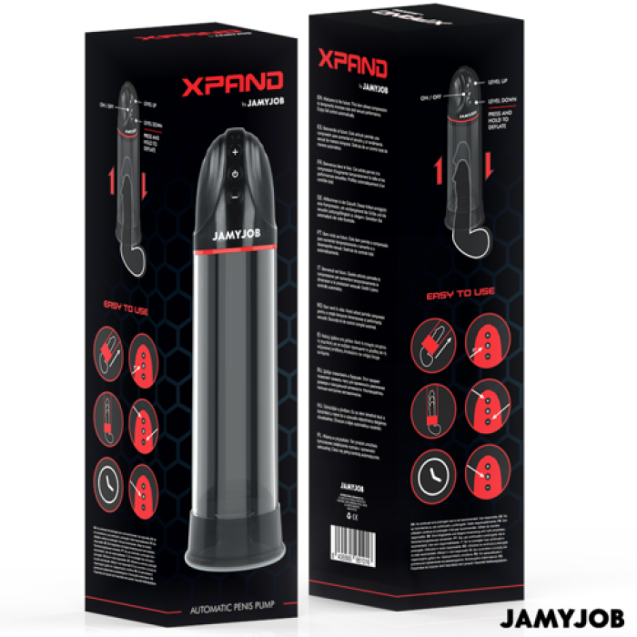 JAMYJOB - Pompa automată de extindere a penisului XPAND