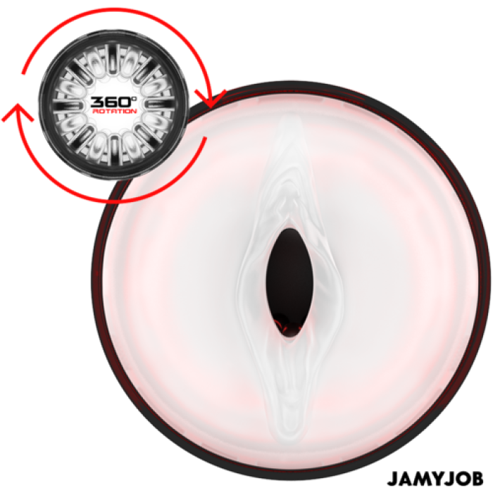 JAMYJOB - Storm Automatic Vagina Masturbator 10 Rotation and Thrust Modes
