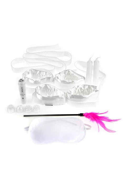 Set Fetish Fantasy Series - Honeymoon Bondage Kit, Pipedream