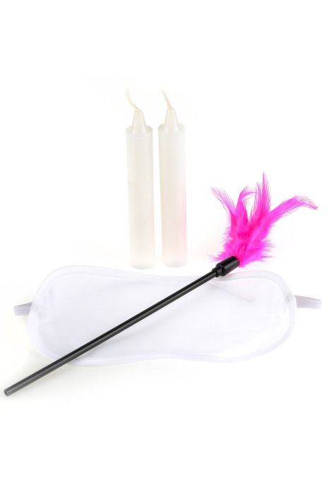 Set Fetish Fantasy Series - Honeymoon Bondage Kit, Pipedream