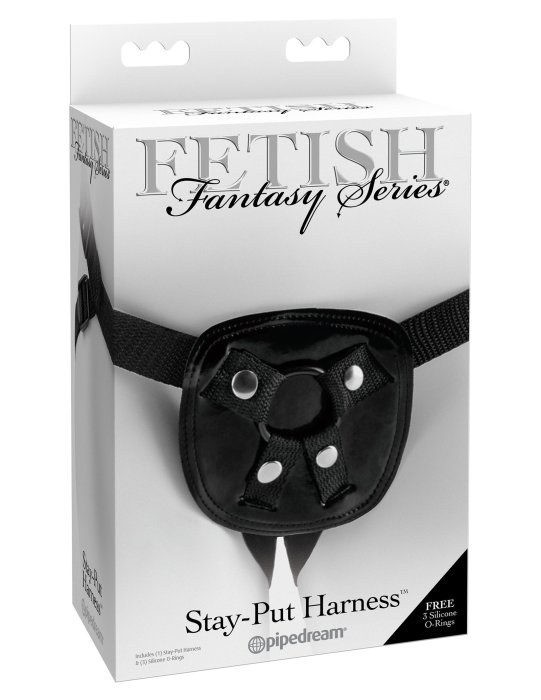 Chilot StrapOn Pipedream "Stay-Put Harness" - Negru