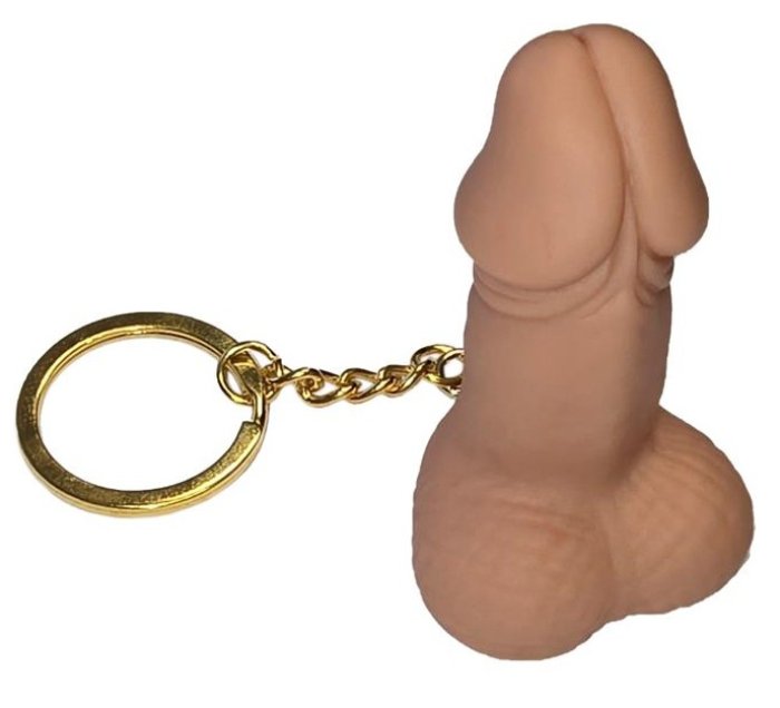 Diverty Sex - Breloc de cauciuc forma Fluier penis realistic