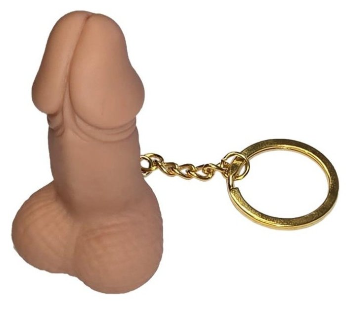 Diverty Sex - Breloc de cauciuc forma Fluier penis realistic