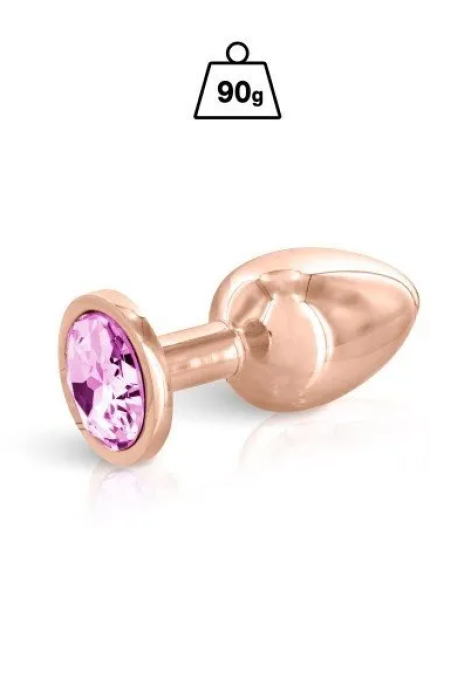 Hidden Eden Pink Angel Plug Rose Gold + Bijou M