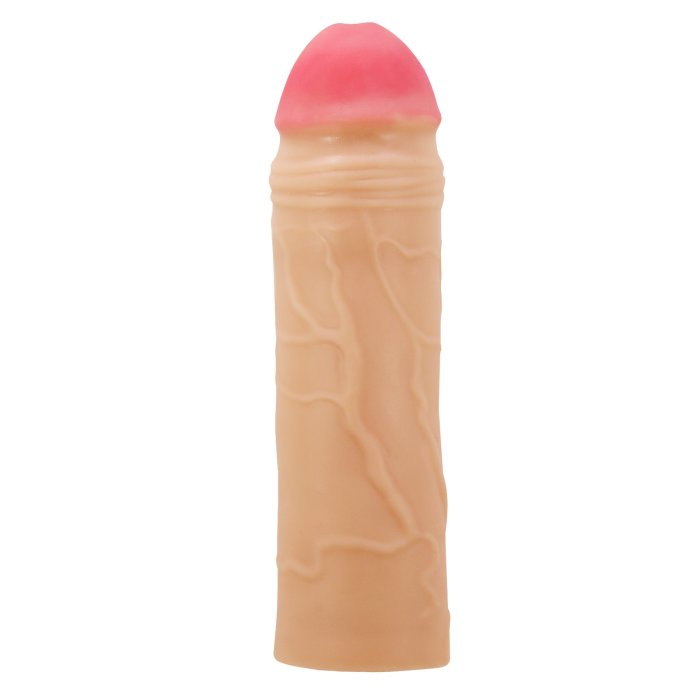 Prelungitor Penis Realistic, Pretty Love, Chane 2" [+5 cm]