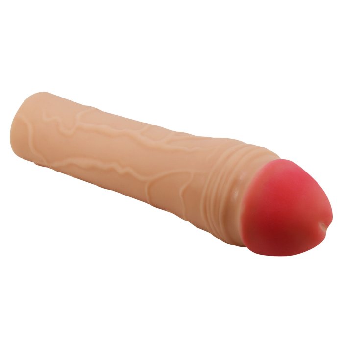 Prelungitor Penis Realistic, Pretty Love, Chane 2" [+5 cm]