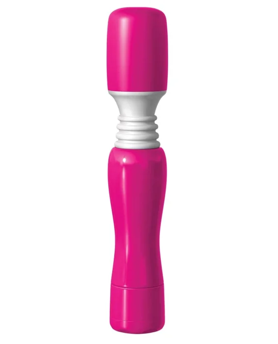 Aparat masaj Wanachi Maxi Wand, Pipedream, Waterproof Vibrator Multi-Speed, Roz