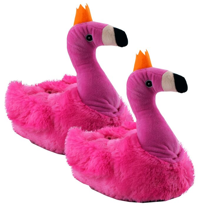 Papuci Flamingo, Roz, 35-36