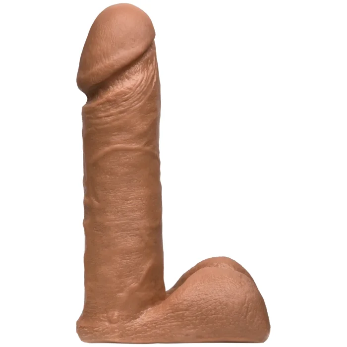 Realistic Cock Vac-U-Lock 6" UR3 Brown#