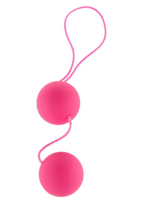 Bile Vaginale Kegel ToyJoy "Funky Love Balls" 21 cm - Roz##