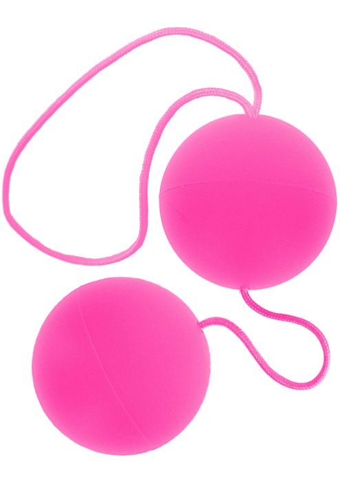 Bile Vaginale Kegel ToyJoy "Funky Love Balls" 21 cm - Roz##