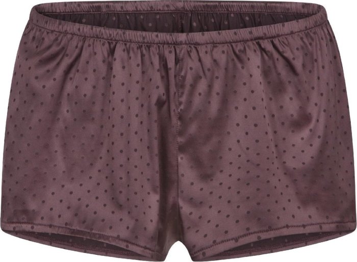 Pijamale Femei LingaDore Satin - Maro